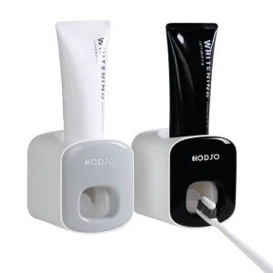 1 pc ECOCO Toothpaste Dispenser – Automatic Wall-Mounted Toothpaste Squeezer